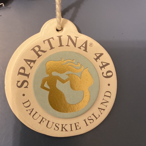 NWT - Spartina Quilted Cosmetic Bag - Picture 5 of 10